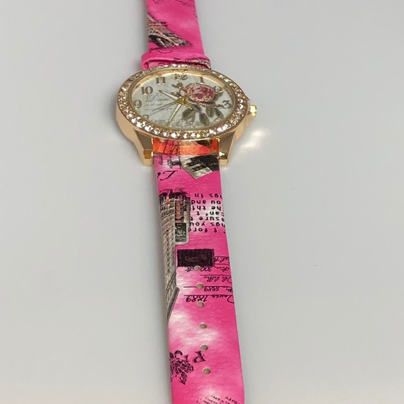 Rose style watch for women or men - Picture 3 of 3
